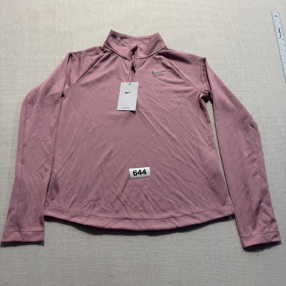 Nike Dri-FIT Girls’ Pink  Tee SZ L Brand New
